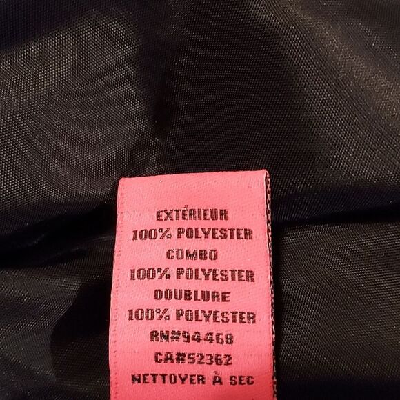 Betsey Johnson NWT Black Mesh Tulle Sleeveless Mini Dress Size 12 - Picture 12 of 13